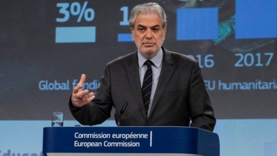 Στυλιανίδης (Κομισιόν): Η Ευρωπαϊκή Ένωση θα σταθεί στο πλευρό της Ελλάδας
