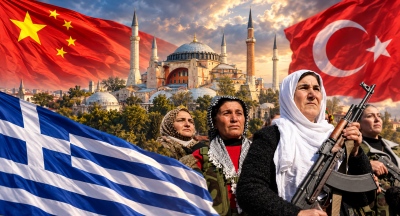 Ασύλληπτη επίθεση από Κίνα σε Τουρκία: Είστε εισβολείς, η Αγία Σοφία ανήκει στην Ελλάδα - Θα δώσουμε όπλα στους Κούρδους