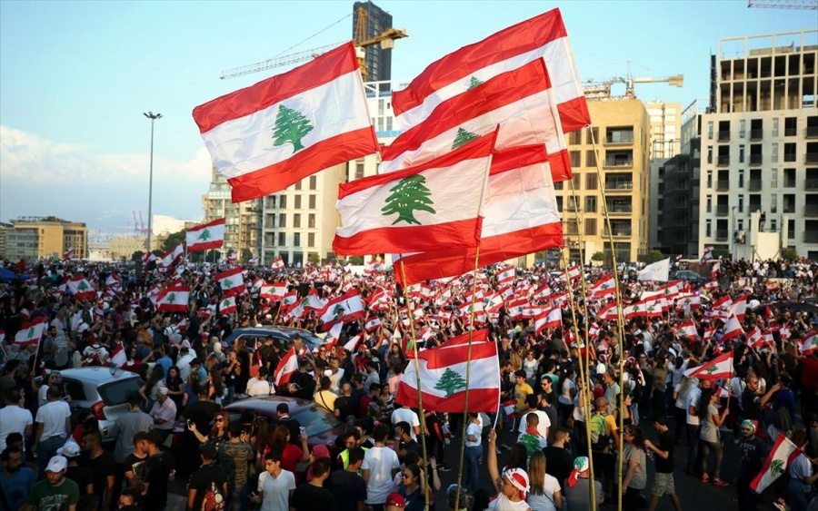 Λίβανος: Καζάνι που βράζει μετά από μήνες ακυβερνησίας- Βίαιες συγκρούσεις διαδηλωτών με την αστυνομία