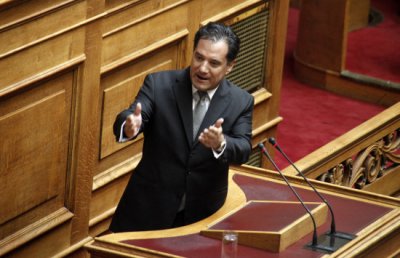Γεωργιάδης: Η ΚΟ του ΣΥΡΙΖΑ είναι η πιο ζάμπλουτη που πέρασε ποτέ από τη Βουλή