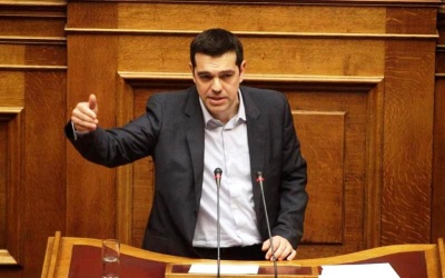 Βουλή: Την εθνική αντιπροσωπεία θα ενημερώσει ο Τσίπρας για την εξέλιξη των διαπραγματεύσεων με την πΓΔΜ