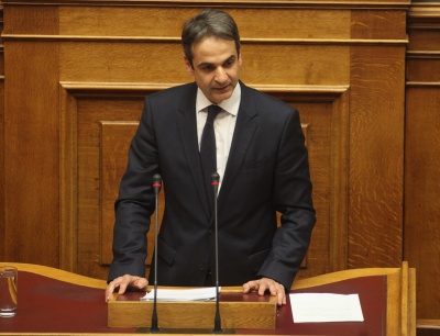 Μητσοτάκης: Εισιτήριο χωρίς επιστροφή η συμφωνία για το Σκοπιανό που φέρνει η κυβέρνηση στη Βουλή