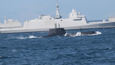 Η φρεγάτα ΕΛΛΗ και το υποβρύχιο ΠΑΠΑΝΙΚΟΛΗΣ συμμετείχαν στη νατοική άσκηση DYNAMIC MANTA 19