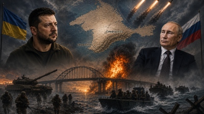 Αδιανόητο σχέδιο – Εντολή Zelensky για τριπλό πλήγμα και εισβολή στην Κριμαία – Η Ρωσία προειδοποιεί... με πυρηνική καταστροφή