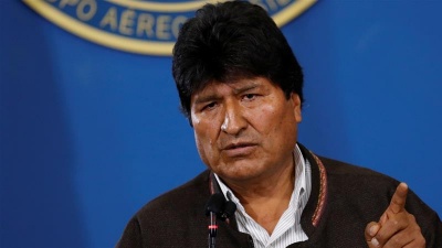 Η Αργεντινή επιτρέπει στον «πρόσφυγα» Morales να προβεί σε διάγγελμα