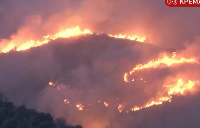 Φωτιά στην Εύβοια: Καίει σε τρία μέτωπα – Ανεξέλεγκτες οι φλόγες, δύσκολη νύχτα - Συνεχείς ενισχύσεις της πυροσβεστικής