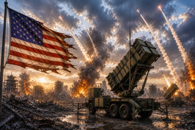 Shock from US: Running out of Patriot missiles – Mammoth $58.6 billion contract for missiles with a 6% success rate in Ukraine