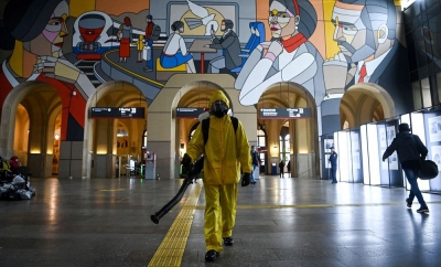 Ρωσία: Επιστρέφει ο εφιάλτης του lockdown - Η κυβέρνηση πιέζει τον Putin - Ρεκόρ σε κρούσματα, θανάτους