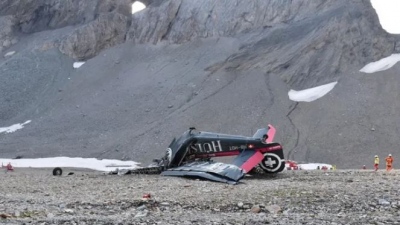 Τραγωδία στις Άλπεις: Τρεις οι νεκροί από τη συντριβή μικρή αεροσκάφους στην Ελβετία