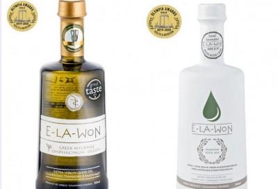 Χρυσό Βραβείο από το ΕΚΠΑ για την E-LA-WON