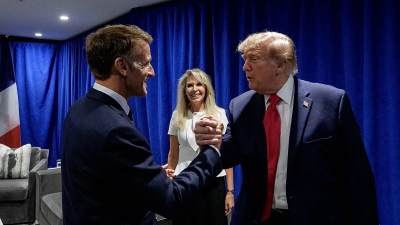 Macron: Η Γαλλία είναι έτοιμη να εμπλακεί περισσότερο ώστε να ανοίξει το Hormuz