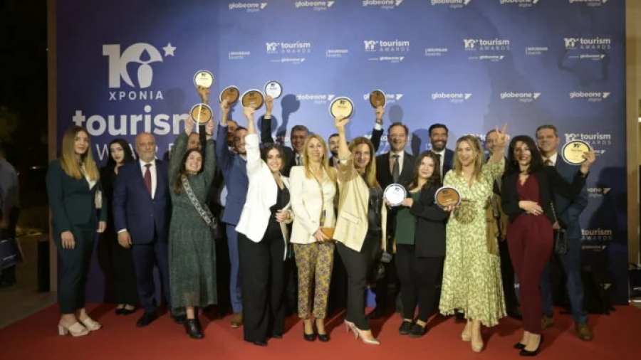 Δέκα βραβεία για την Attica Group στα Tourism Awards 2023