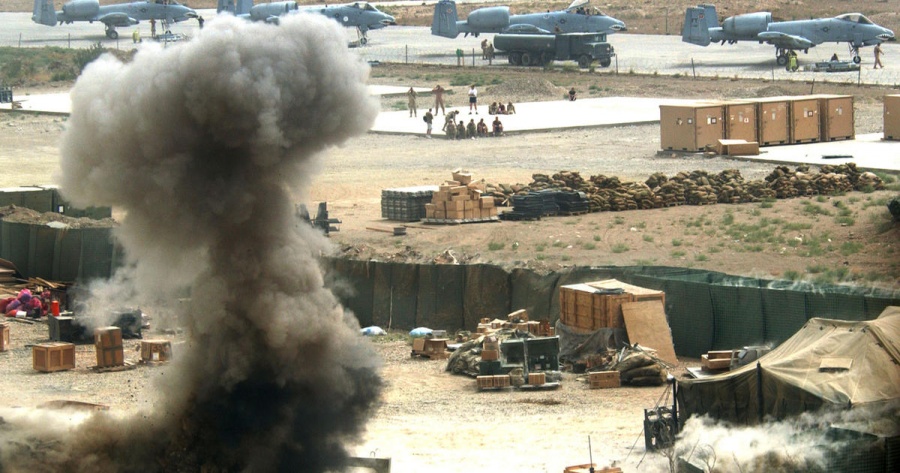Αφγανιστάν: Ρουκέτες έπληξαν αεροπορική βάση των ΗΠΑ χωρίς να προκαλέσουν απώλειες