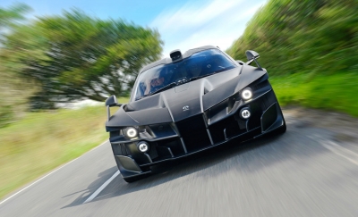 Arial Hipercar: Ηλεκτρικό τέρας με 1.196 άλογα και τουρμπίνα υδρογόνου!