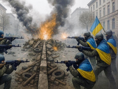 Poliltico: Ειρήνη στην Ουκρανία μόνο με εγγυήσεις ασφαλείας από ΗΠΑ