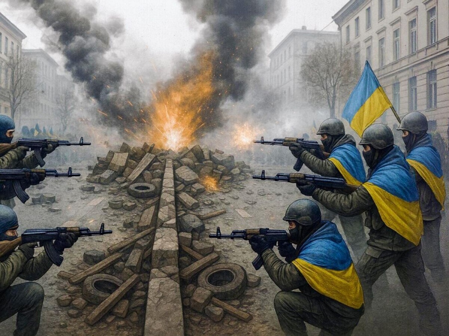 Poliltico: Ειρήνη στην Ουκρανία μόνο με εγγυήσεις ασφαλείας από ΗΠΑ