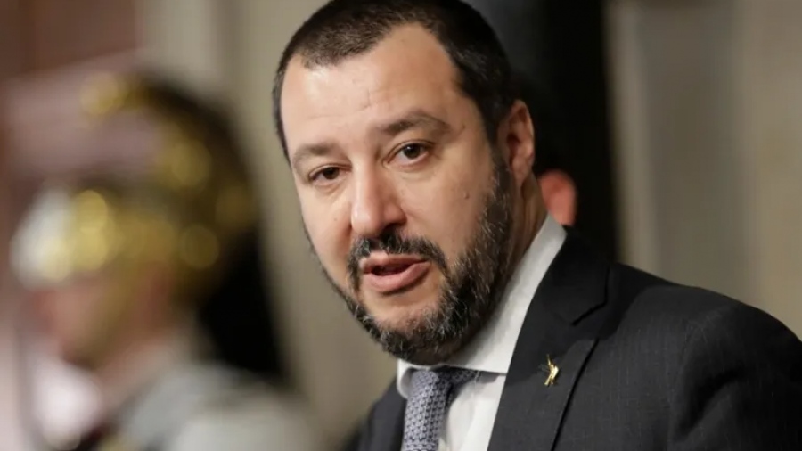 Salvini: Οι ευρωεκλογές του Ιουνίου θα είναι η πρώτη μεγάλη ευκαιρία για την ευρωπαϊκή κεντροδεξιά