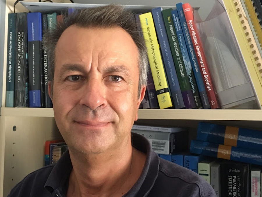 Λαγουβάρδος (διευθυντής ερευνών στο Αστεροσκοπείο Αθηνών): Με ανησυχούν τα ύψη βροχής τις επόμενες 24 ώρες