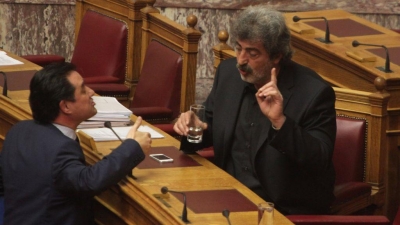 Άγριος καυγάς στη Βουλή μεταξύ Πολάκη - Γεωργιάδη: Παραλίγο να πιαστούν στα χέρια - Τους χώρισαν οι... ψυχραιμότεροι και η φρουρά