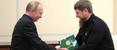 Kadyrov (Τσετσενία): Ο Putin είναι ένα φωτεινό παράδειγμα αληθινού ηγέτη και πατριώτη