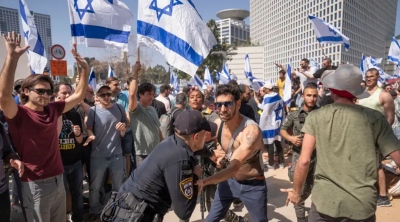 Ισραήλ: Τεράστιες διαδηλώσεις και συγκρούσεις με την αστυνομία για το νομοσχέδιο των δικαστικών μεταρρυθμίσεων