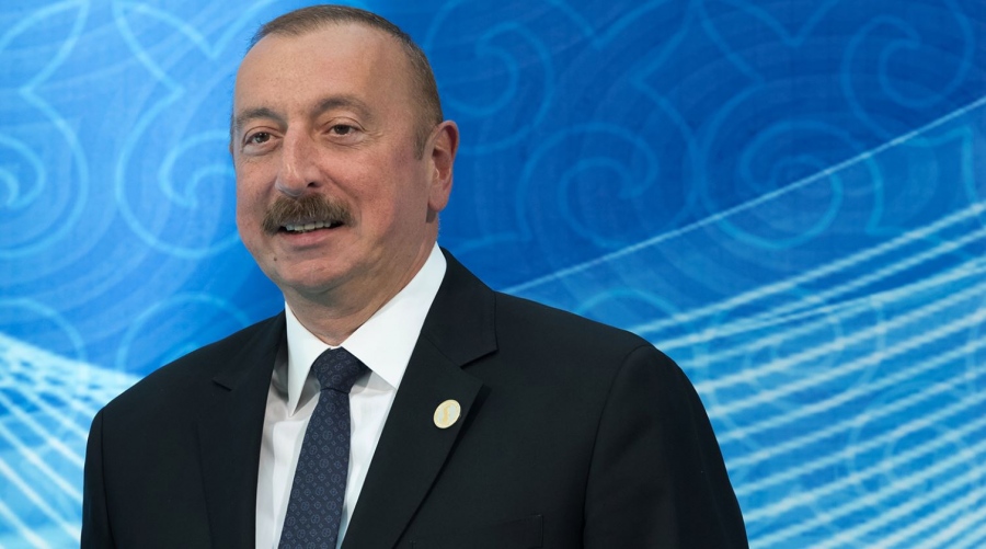 Ο πρόεδρος του Αζερμπαϊτζάν στηρίζει προκλητικά την Ουκρανία: Συνεχίστε έτσι, ευχαριστώ για ό,τι κάνετε