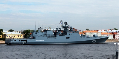 Συναγερμός στην Δανία: Ρωσικό πολεμικό πλοίο παραβίασε δύο φορές τα χωρικά της ύδατα