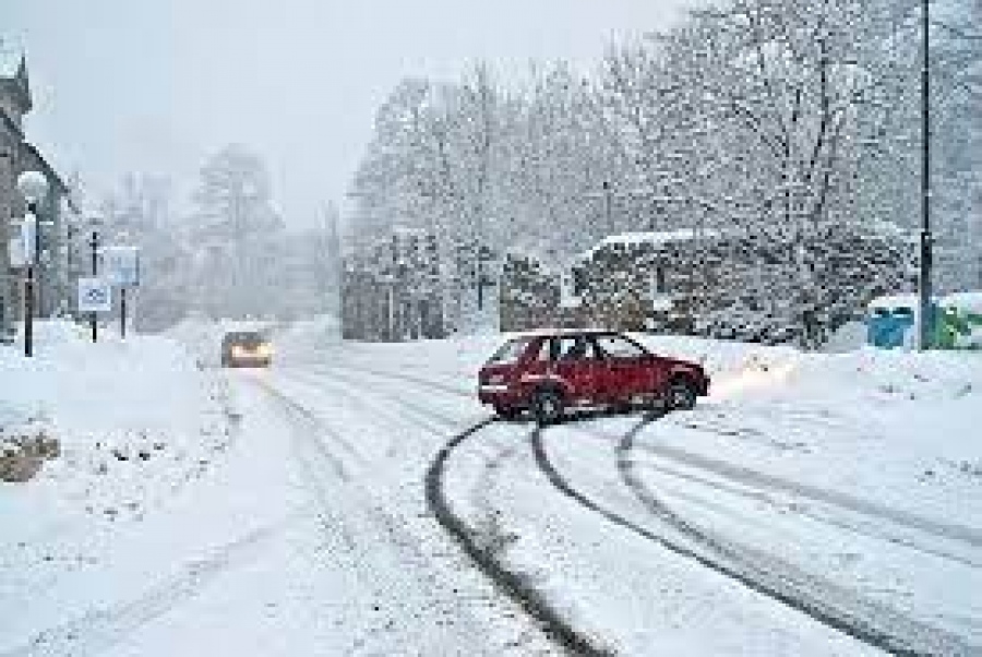 Χάος στη Δανία από πρωτοφανή χιονοθύελλα - Παρέλυσαν μεταφορές, συγκοινωνίες, ακυρώθηκαν πτήσεις, έκλεισαν τα σχολεία