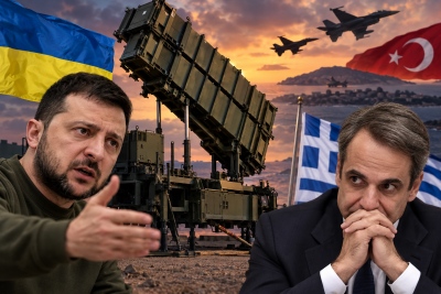 Σοκ για Ουκρανία: Δεν βρίσκει πουθενά Patriot, o Ζelensky πιέζει και την Ελλάδα - Η Αθήνα δεν θα δώσει πυραύλους... τρέμει την Τουρκία