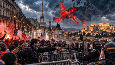 Europe on edge, fears of a domino effect in Greece - Order for new 