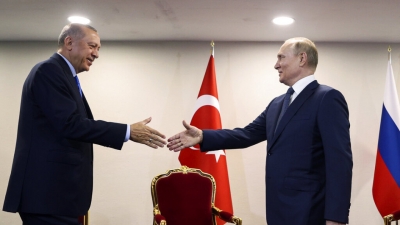 Οι... business Ρωσίας και Τουρκίας - Αυξάνεται το διμερές εμπόριο, την ώρα που η Δύση γυρνά την πλάτη στον Putin