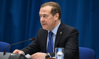 Medvedev: O κύκλος των συνεργών στην επίθεση στο Crocus City Hall διευρύνεται – O Macron χορηγός της τρομοκρατίας