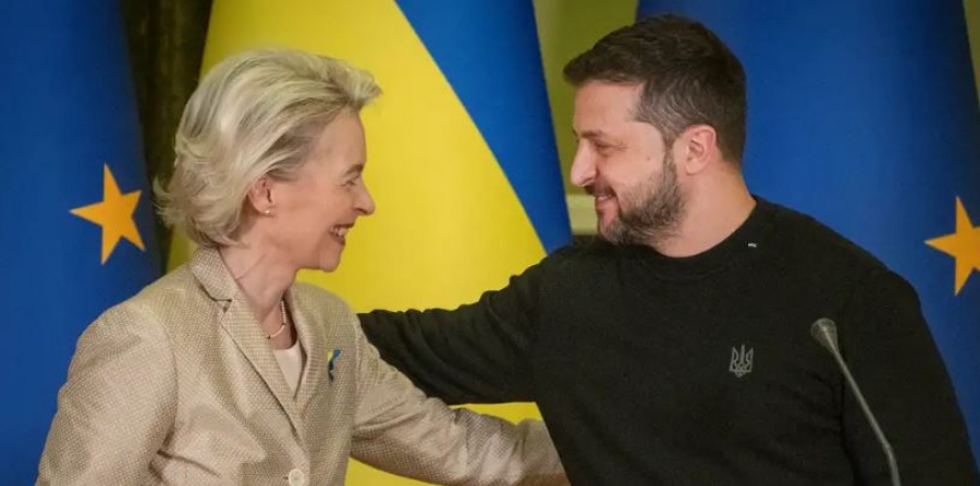 Καλούς «βαθμούς» δίνει η Κομισιόν στην Ουκρανία