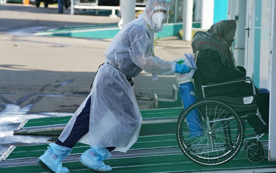 Ανατολική Ευρώπη: Ραγδαία άνοδος στον αριθμό των κρουσμάτων κορωνοϊού