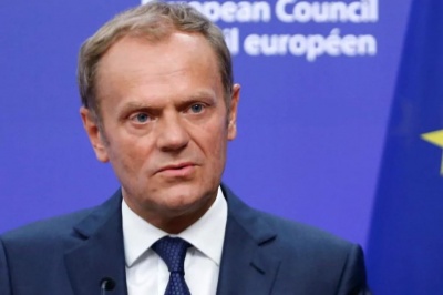 Tusk: Η επόμενη φάση των συνομιλιών για το Brexit θα δοκιμάσει την ενότητα της ΕΕ