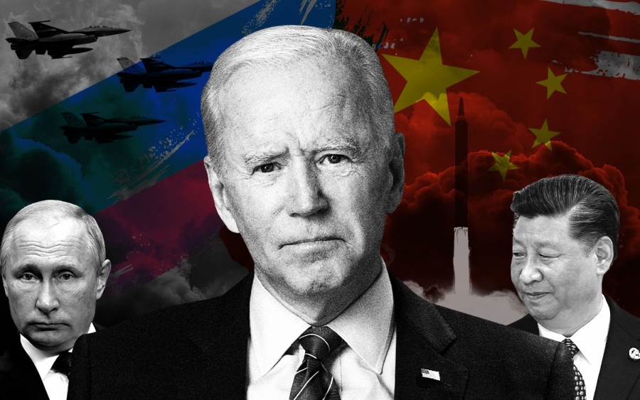 Ρωσία για δηλώσεις Biden για Jinping: Απρόβλεπτη η εξωτερική πολιτική των ΗΠΑ