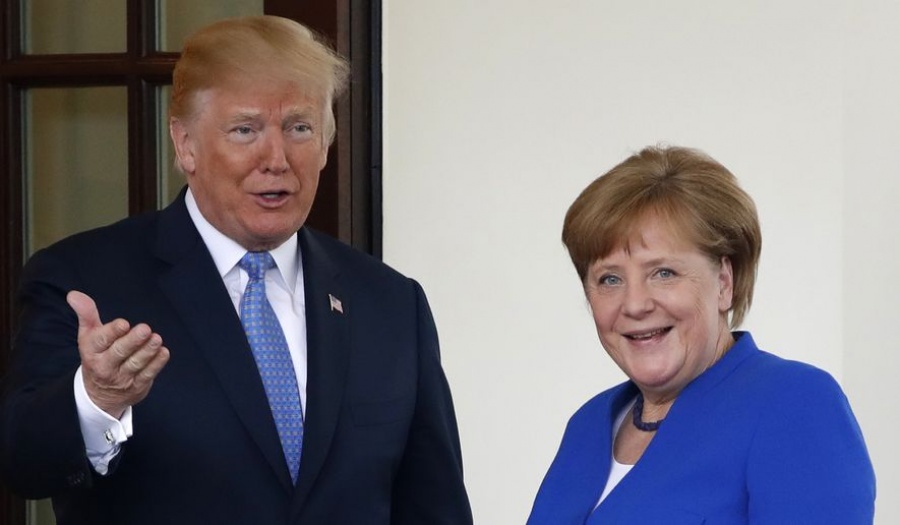 Δημοσκόπηση: Οι περισσότεροι Γερμανοί φοβούνται τις πολιτικές Trump, παρά τη μετανάστευση
