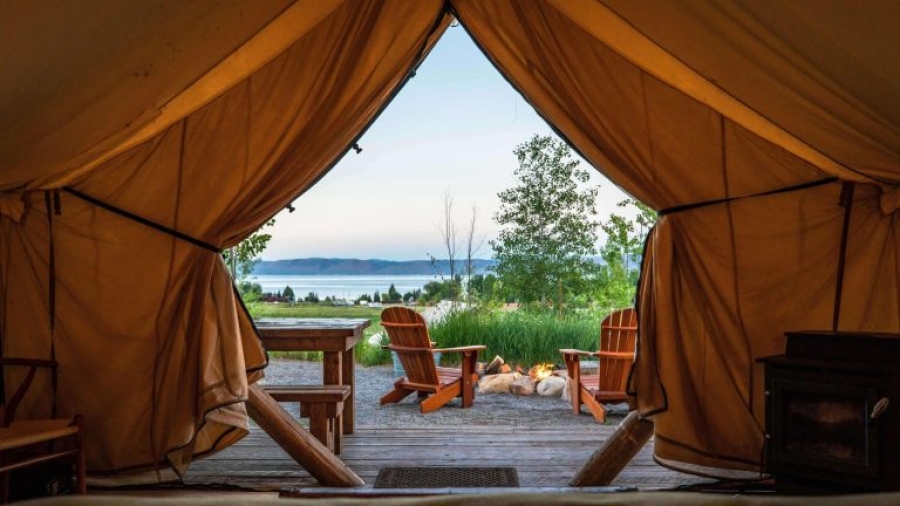 Υψηλές επιδόσεις για την αγορά Glamping το 2023