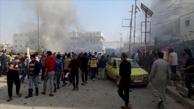 Λουτρό αίματος στη Συρία: 18 νεκροί και 30 τραυματίες από βομβιστική επίθεση
