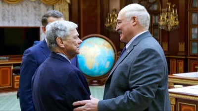 Διπλωματική κινητικότητα - Οι ΗΠΑ αίρουν τις κυρώσεις στο ποτάσιο της Λευκορωσίας