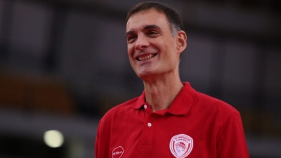 Greek Basketball League: Κορυφαίος προπονητής της σεζόν ο Γιώργος Μπαρτζώκας