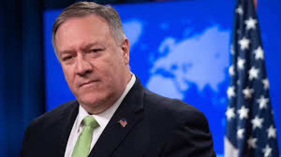 Επιστρέφει εσπευσμένα στην Ουάσιγκτον ο Pompeo - Ακυρώνει το ταξίδι στην Ασία