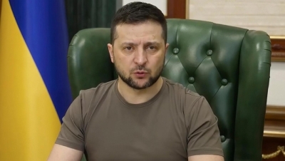 Ουκρανία: Ο Zelensky ισχυρίζεται ότι ο ουκρανικός στρατός ανακατέλαβε περιοχές στο Kharkov