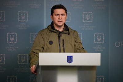 Podolyak (Ουκρανία) : Δεν παραχωρούμε εδάφη για ένταξη στο ΝΑΤΟ – Θέλουμε περισσότερα όπλα