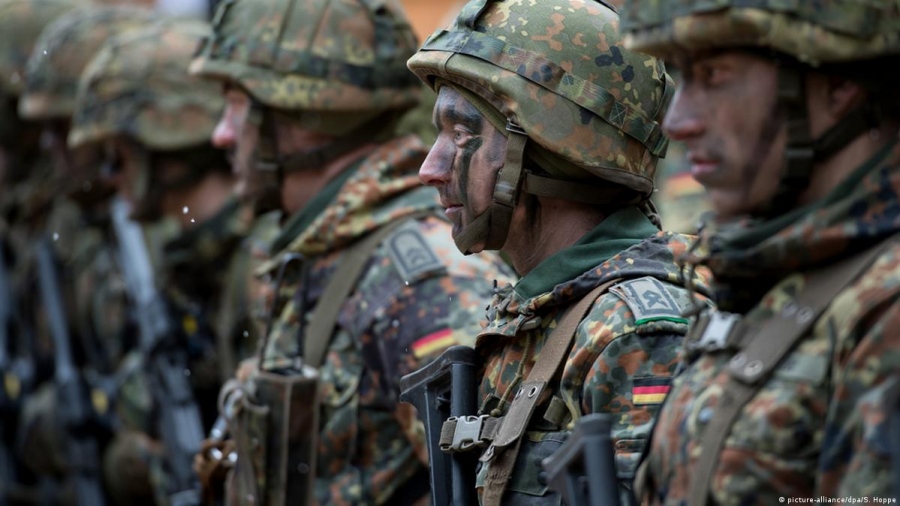 Ιστορική στιγμή: Οι Γερμανοί ξανάρχονται… - Η Bundeswehr πατά μόνιμα στη Λιθουανία