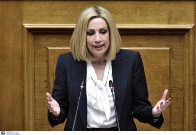 Γεννηματά: Η κυβέρνηση έχει ευθύνη για τη διαχείρση του 3ου κύματος της πανδημίας