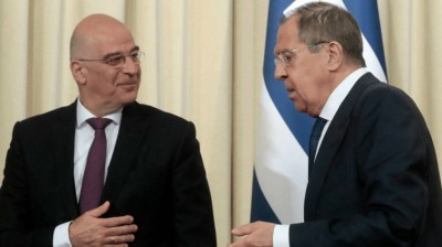 Δένδιας: Γραφείο ταξιδίων για τζιχαντιστές η Τουρκία - Έθεσε θέμα πώλησης ρωσικών όπλων - Lavrov: Δικαίωμα της Ελλάδας η επέκταση στα 12 μίλια