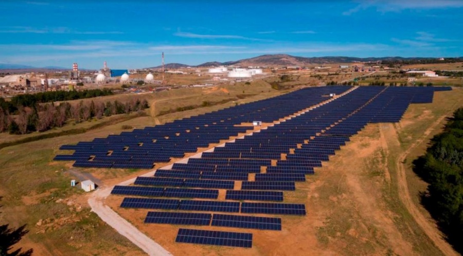 ΕΛΠΕ Ανανεώσιμες: Σε λειτουργία το φωτοβολταϊκό πάρκο στους Σοφάδες