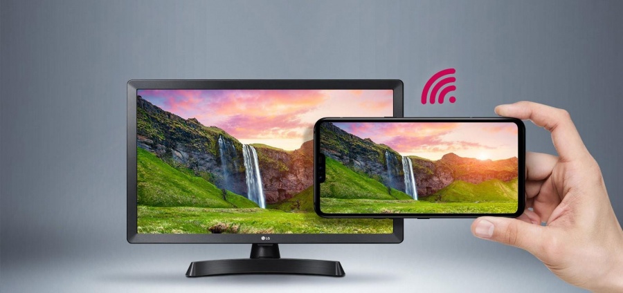 Συνδυασμός τηλεόρασης και οθόνης υπολογιστή από τα νέα TV monitors της LG