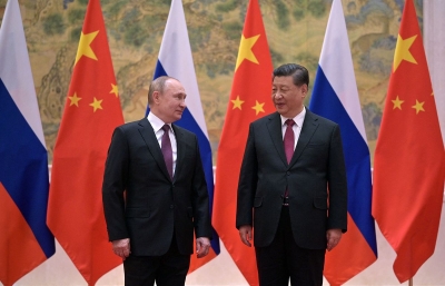 Συγχαρητήρια Putin στον «ακριβό φίλο» Xi: Θα συντονίζουμε το κοινό μας έργο στην παγκόσμια ατζέντα